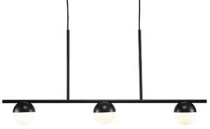 Nordlux Contina lampă suspendată 3x5 W negru 2010953003