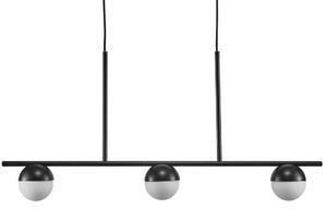 Nordlux Contina lampă suspendată 3x5 W negru 2010953003