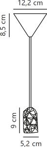 Nordlux Hang lampă suspendată 1x40 W alb 2010013001