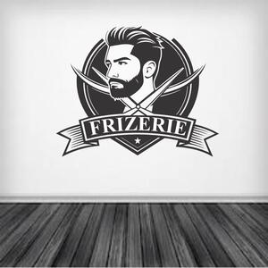 Sticker perete Frizerie 21