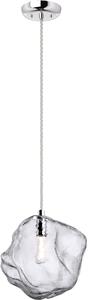 Zuma Line Rock lampă suspendată 1x40 W crom-transparent P0488-01A-F4AC