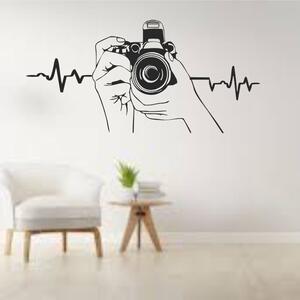 Sticker perete Camera Foto 2