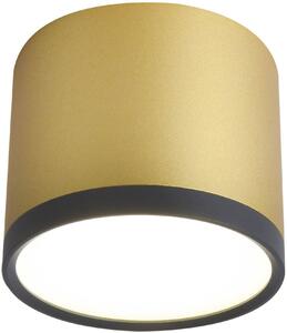 Candellux Tuba lampă de tavan 1x9 W negru-auriu 2275956