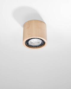 Sollux Lighting Basic lampă de tavan 1x40 W lemn SL.0913
