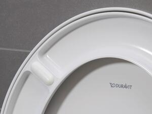 Duravit No. 1 capac wc închidere lentă alb 0021390000