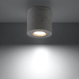 Sollux Lighting Orbis lampă de tavan 1x40 W gri SL.0488