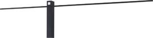 MaxLight Sabre lampă de perete 1x10 W negru W0283