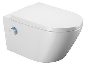Excellent Dakota toaletă cu spălare agăţat fără margine alb CEEX.4024.593.D2.WH