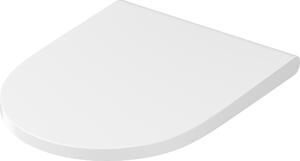 Cersanit Larga set vas+capac soft close agăţat fără guler alb S701-472