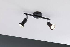 Paulmann Carolina lampă de tavan 2x10 W crom-antracit 66751