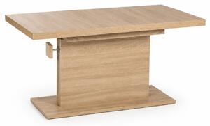 Masuta cafea Monaco, stejar sonoma, PAL, 160x67x76 cm