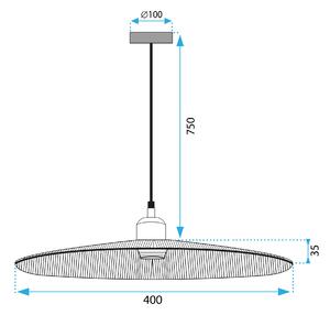 Lampă de tavan APP1311-1CP