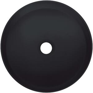 Deante Silia lavoar 36x36 cm rotund negru CQS_NU4S