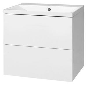 Mereo Mereo, Aira, dulap baie din marmură turnată 61 cm, MER-CN710M