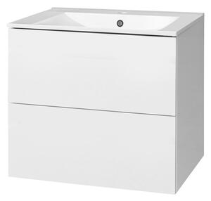 Mereo Mereo, Aira, dulap baie cu chiuveta ceramica 61 cm, MER-CN710