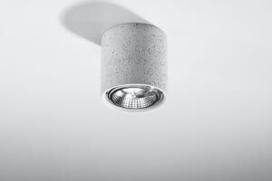 Sollux Lighting Cullo lampă de tavan 1x40 W gri SL.0645