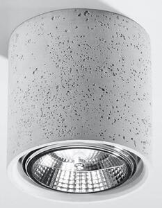 Sollux Lighting Cullo lampă de tavan 1x40 W gri SL.0645