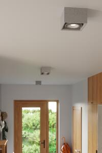 Sollux Lighting Quatro lampă de tavan 2x40 W gri SL.0884
