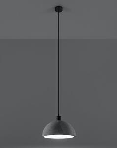 Sollux Lighting Pablito lampă suspendată 1x60 W negru SL.0847