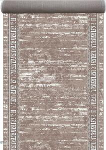 Model Mira 24001 121, Traversa festonata Latime 120 cm, Maro 120 x 1000