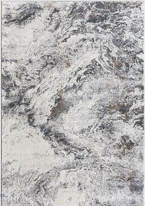 Covor Sufragerie Dormitor, Model Itea 42018 162, Gri Bej 58 x 110