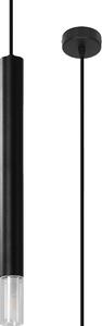 Sollux Lighting Wezyr lampă suspendată inteligentă 1x40 W negru SL.0960