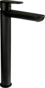 Deante Alpinia baterie lavoar stativ negru BGA_N20K