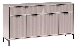 Comoda dormitor moderna LINKASTYLE LS1, casmir, PAL, 165x41x86 cm