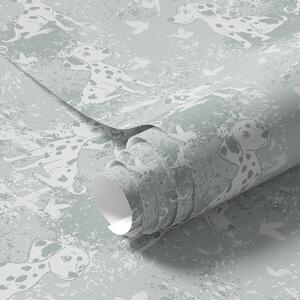 Tapet Dalmațieni veseli, Tapet pentru copii, a00122v2 : Uwalls.ro