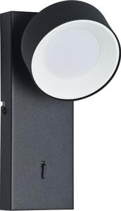 ITALUX WL-47380-1-BK - Aplica de perete LED FONTEN, 1,8W/230V, 4000K, neagră