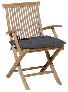 Madison Pernă de scaun Panama, gri, 46x46 cm TOSCB239