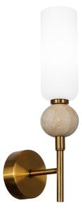 ITALUX WL-95331-1-BRSS - Aplica de perete SANTOS 1xG9/40W/230V, aurie
