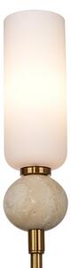 ITALUX WL-95331-1-BRSS - Aplica de perete SANTOS 1xG9/40W/230V, aurie