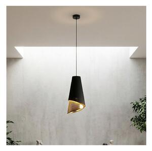 Pendul pe cablu MODA 1xE27/15W/230V negru/auriu