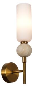 ITALUX WL-95331-1-BRSS - Aplica de perete SANTOS 1xG9/40W/230V, aurie