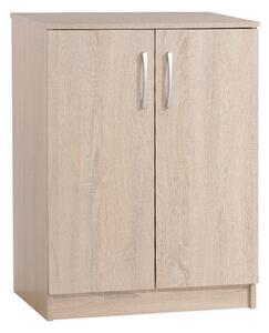 Pantofar Shordo melaminat culoare naturala 60x40.5x80 cm