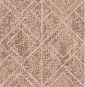 Tapet Romburi geometrice pe un fundal texturat, Tapet abstract, a00141 : Uwalls.ro