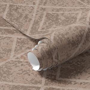 Tapet Romburi geometrice pe un fundal texturat, Tapet abstract, a00141 : Uwalls.ro