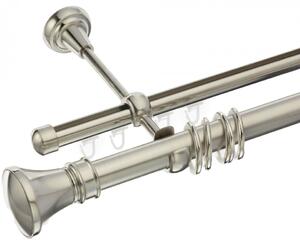Galerie dubla Luxor 25/19 teava si profil inox