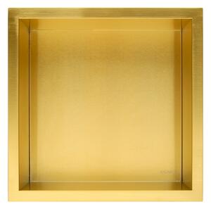 Balneo Wall-Box One Gold raft de nișă 30 cm OB-BR1