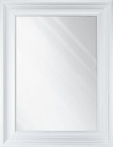Ars Longa Verona oglindă 68x88 cm dreptunghiular alb VERONA5070-B