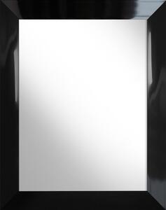 Ars Longa Milano oglindă 74.4x134.4 cm dreptunghiular negru MILANO60120-C
