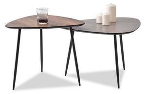 Z0ND0 Măsuță de cafea Rossi Zest Xl (nuc). 1111855