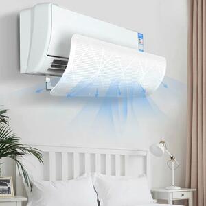Set 2 x Deflector aer conditionat, protectie jet de aer rece, 90 cm