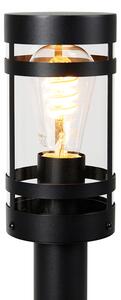 Lampa inteligenta de exterior neagra 80 cm IP44 cu Wifi ST64 - Gleam