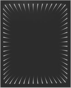 Dubiel Vitrum Wenecja oglindă 50x62 cm dreptunghiular cu iluminare 5905241005201