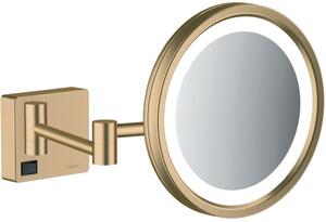 Hansgrohe AddStoris oglindă cosmetică 21.7x21.7 cm rotund cu iluminare 41790140