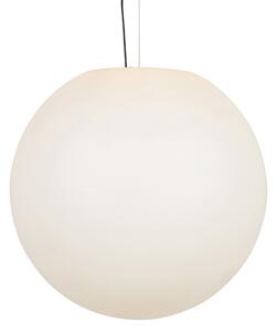 Lampă suspendată de exterior modernă albă 77 cm IP65 - Nura