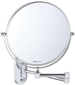 Faneco Iseo oglindă 20x20 cm rotund crom M200SBP
