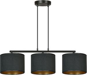 Emibig Hilde lampă suspendată 1x50 W negru 10543